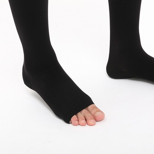 Compression Tights Stockings Women Men 23-32 mmHg Varicose Edema Travel Flight - Picture 4 of 13
