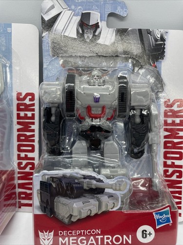 TRANSFORMERS DECEPTION STARSCREAM & MEGATRON HASBRO, ARCEE 4,5 INCH FIGUREN #19 - Bild 4 von 5