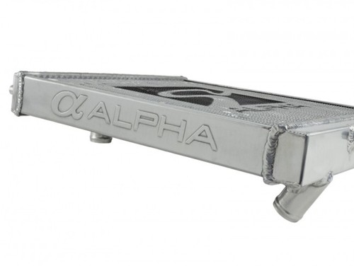 Skunk2 Aluminum Alpha Radiator Fits 88 - 91 Honda Civic / CR-X - 349-05-1550 - Picture 6 of 10