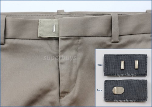 Waist Extension Pants Shorts Jeans Trouser Widen Expander Loosen Line Button MC - Picture 39 of 47