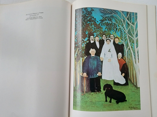 ROUSSEAU by David Larkin 1975 Softcover Book 1st Printing Art History Catalog - Foto 18 di 23