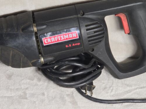 CRAFTSMAN RECIPROCATING SAW - Corded, 6.5A, Variable Speed 900.17104-EX-Tested - Picture 2 of 7