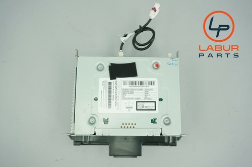Unidad principal de navegación receptor de radio M156 14-17 Maserati Quattroporte Ghibli R089 - Imagen 2 de 9