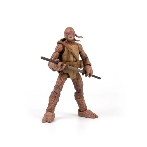 BST AXN Best Action Figures  TMNT - IDW Comics  5" Zombie Turtles 4-Pac IN STOCK - Picture 9 of 11