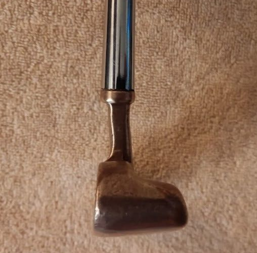 PING - YK TZ GOLF - VINTAGE PING Y-BLADE Manganese Bronze Putter 85029