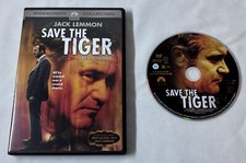 DVD ~ John G Avildsen SAVE THE TIGER Jack Lemmon 1972