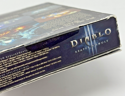Diablo III 3 Expansion Set Reaper of Souls - para Windows o Mac - Juego PC 2014 - Imagen 13 de 13
