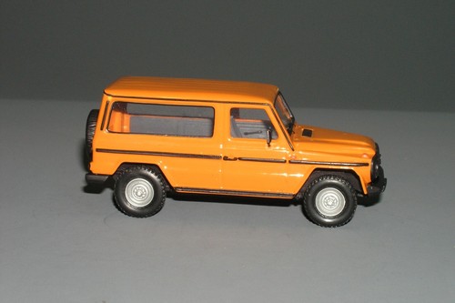 Ultra RARE !! Mercedes G W460 Ksw Kombi Orange Hand Made Vector Models 1/43 - Picture 1 of 2