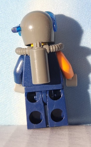 Lego - Vintage - Alpha Team - Deep Sea Mission- Minifigure - Scuba Tank - Picture 2 of 2