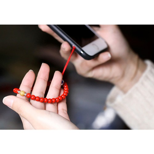 Mobile Phone Ornaments Child Man Decorative Lanyard Hanging Rope - 第 12/12 張圖片