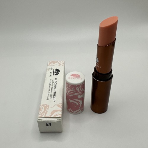 Origins BLOOMING SHEER Lip Balm ~ 02 PINK BLOSSOM ~ NEW in BOX - Picture 2 of 4