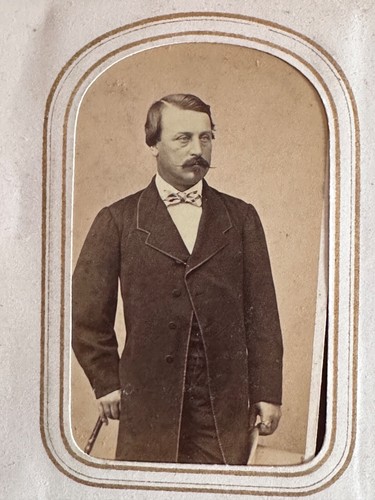 Altes Fotoalbum Napoléon III Familie Beschriftet CDV - Bild 8 von 18
