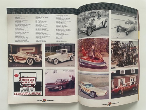 2002 Detroit Autorama Programm 50th Anniversary Hot Rod Show World - Bild 9 von 11