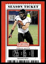 2019 Panini Contenders Draft Picks Collegiate - #57 Travis Kelce NM