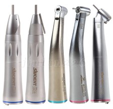 Dental 1:1/1:4.2/1:5 Increasing Fiber Optic LED Contra Angle Handpiece SANDENT