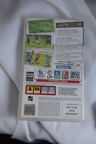FIFA 09 (PSP) PEGI 3+ Sport: Football Soccer PAL R2 - Picture 2 of 4