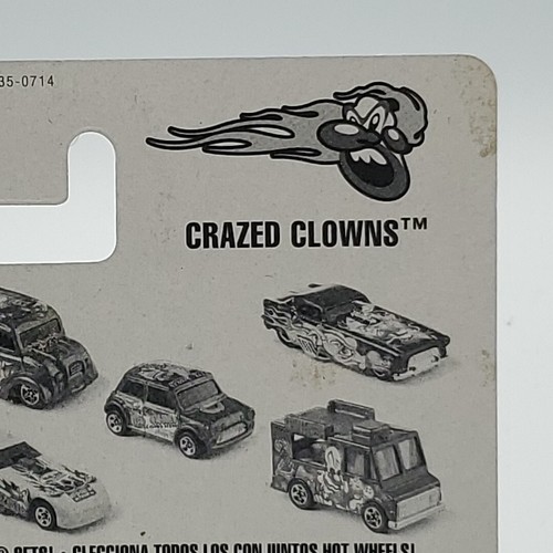 Hot Wheels 2003 #098 Crazed Clowns 4/5 Side-Splitter - Picture 11 of 14