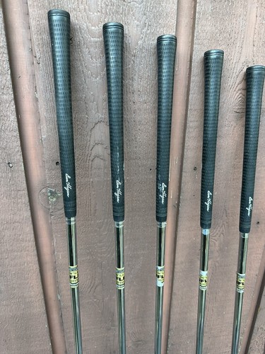 Ben Hogan Apex Edge Forged Iron Set 4-PW Rifle FCM 5.5 Regular Flex LH - Picture 2 of 11