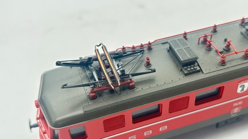 Märklin H0 30501 BR Ae 6/6 11410 Kanton Basel SBB OVP mfx DIGITAL MHI #FLE1# - Picture 7 of 20