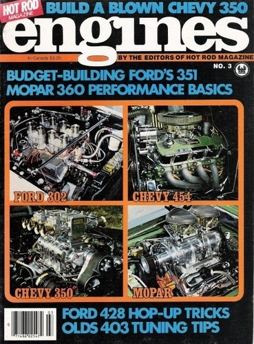 HOT ROD ENGINES 1979