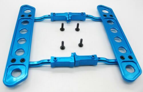RC Modello Realistico Lega Paraurti Anteriore w/LED per Traxxas-4 & SCX