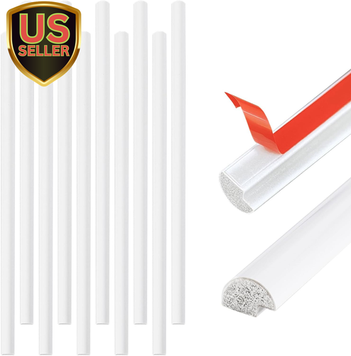 10-Pcs Peel and Stick Tile Edge Trim, 12 Inches Self-Adhesive Tile Edging Dec... - Picture 2 of 4