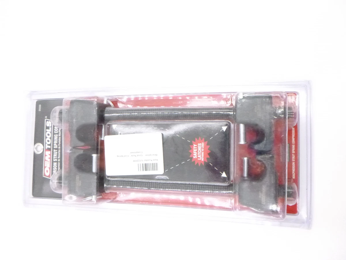 OEM Tools 25550 MacPherson Great Neck Coil Spring Strut Compressor