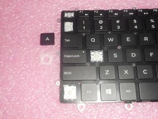 SINGLE KEY CAP+PLASTIC CLIP FOR Studio XPS 1340 FROM R266D MODEL V082225AS1