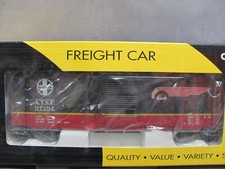 K-Line K761-1051 Santa Fe Midnight Chief Box 4-Car Freight Set 