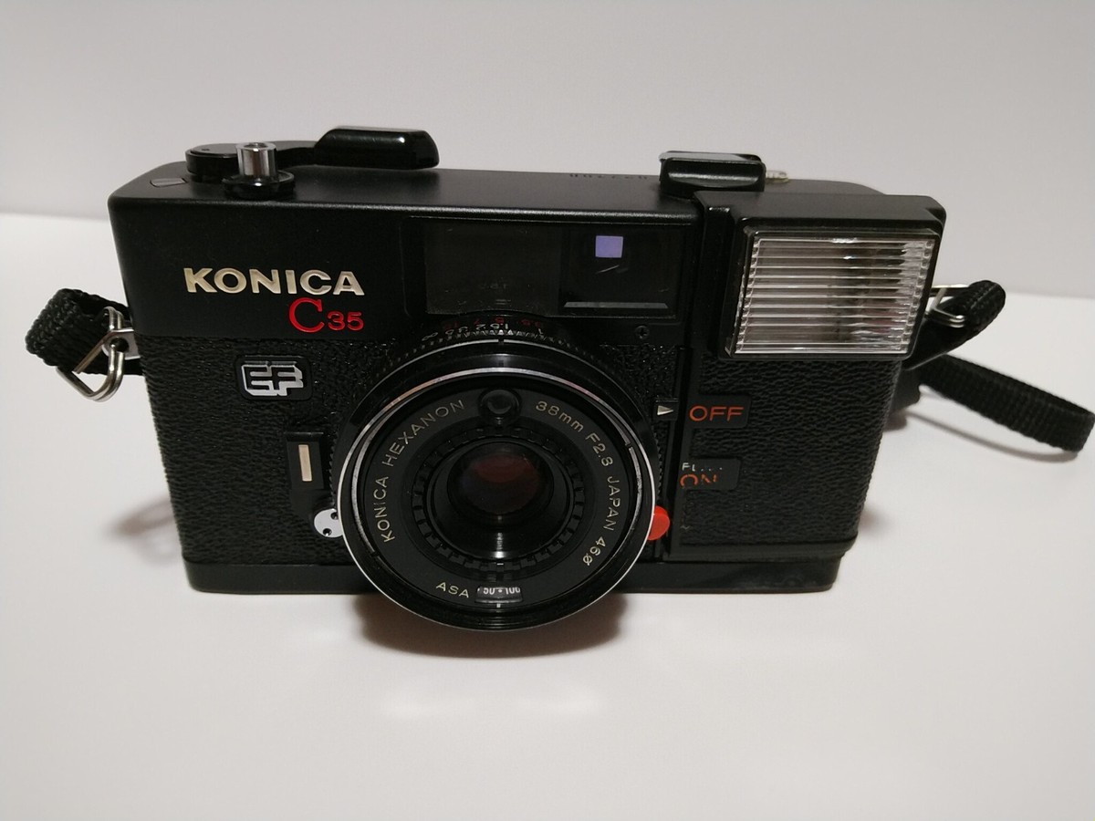 ☆はるです☆Konica C35 EF　№81 ☆はる様専用です☆Konica C35 EF №81
