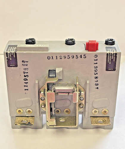 SIEMENS - FXD6 - BREAKER TRIP UNIT - 3P, 600VAC, 175A MAG. ADJ 900-2000 - Picture 3 of 9