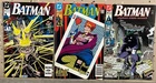 Vintage Batman Comics 1990s-set Of 3 Comics