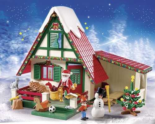 Playmobil Santa's Home Set - 5976 - Neu im Karton