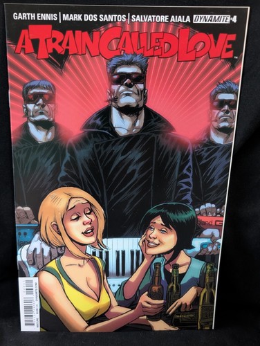 A Train Called Love Vol.1 #4 (von 10) Cover Ein Comic Buch 2016 - Dynamite Ent. NM - Bild 1 von 2