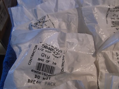 Genova 50405CP, 1/2 INCH MIP ADAPT10-Pack X 25 BAGS - Picture 4 of 12