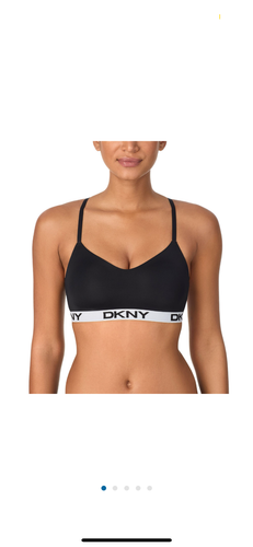 DKNY Damen 2er Pack Microfaser BH XL Neu mit Etikett - Bild 12 von 13