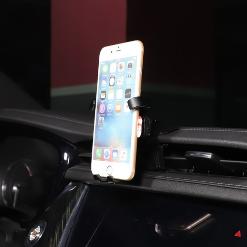 Center Dashboard Phone Stand Cell Mobile Bracket For Cadillac XT5 XT6 2016-2023 - Foto 3 di 12