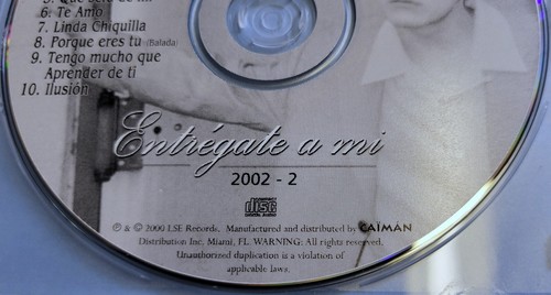 Entregate a Mi by Herberth Flores (CD, 2000 LSE Records) - Picture 4 of 6