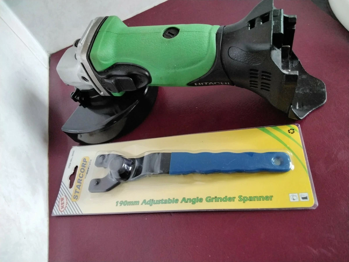 Hitachi G18DSL S 125mm 18V Angle Grinder Slide Battery. With Key