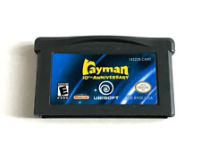 Rayman 10th Anniversary Nintendo Game Boy Advance GBA Double Pack Cartridge 3