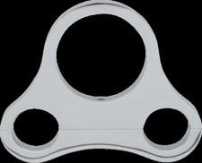 DRAG SPECIALTIES DS-373866 SNGL MINI GAUGE MNT 1-1/4