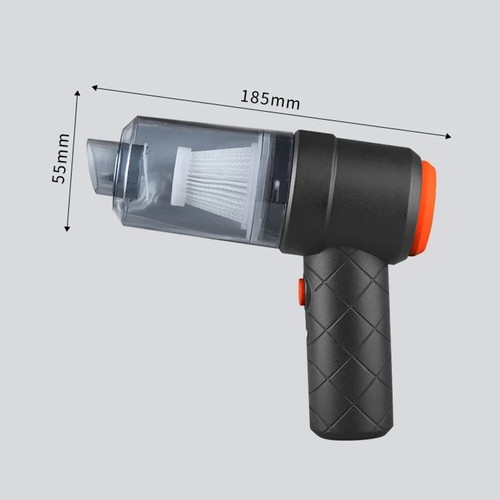 Wireless Car Vacuum Cleaner 6000Pa 120W Cordless Handheld Portabale mini Vacuum - Picture 7 of 7