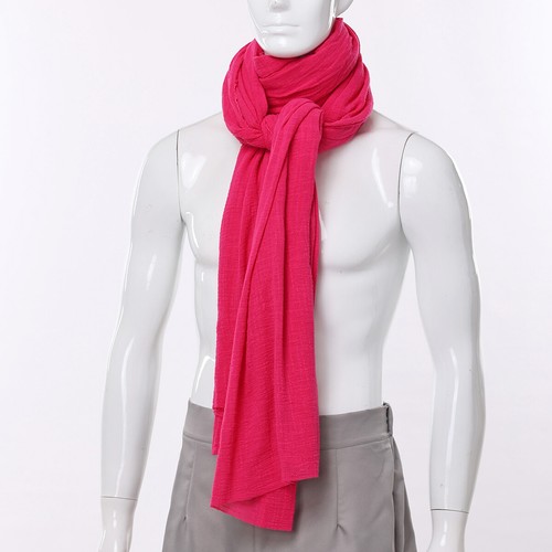 Men's Elven Ranger Shawl Headscarf Wrap With Brooch Post Apocalyptic Cotton - Picture 128 of 152