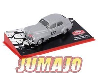 RMC80 Voiture 1/43 Ixo Altaya Rallye Monte-Carlo Peugeot 203 1960 #177 J Rolland