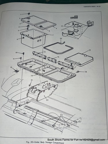 69 CHEVY CORVETTE CAMARO CHEVELLE ETC MANUAL DE SERVICIO DE TIENDA - Imagen 4 de 9