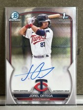 2023 Bowman Baseball Jorel Ortega 1st Bowman Auto