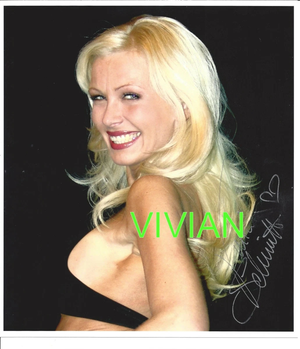 Vivian Schmitt. Original Autogramm Venus Berlin ca.21 x 24 cm. Rar Selten |  eBay