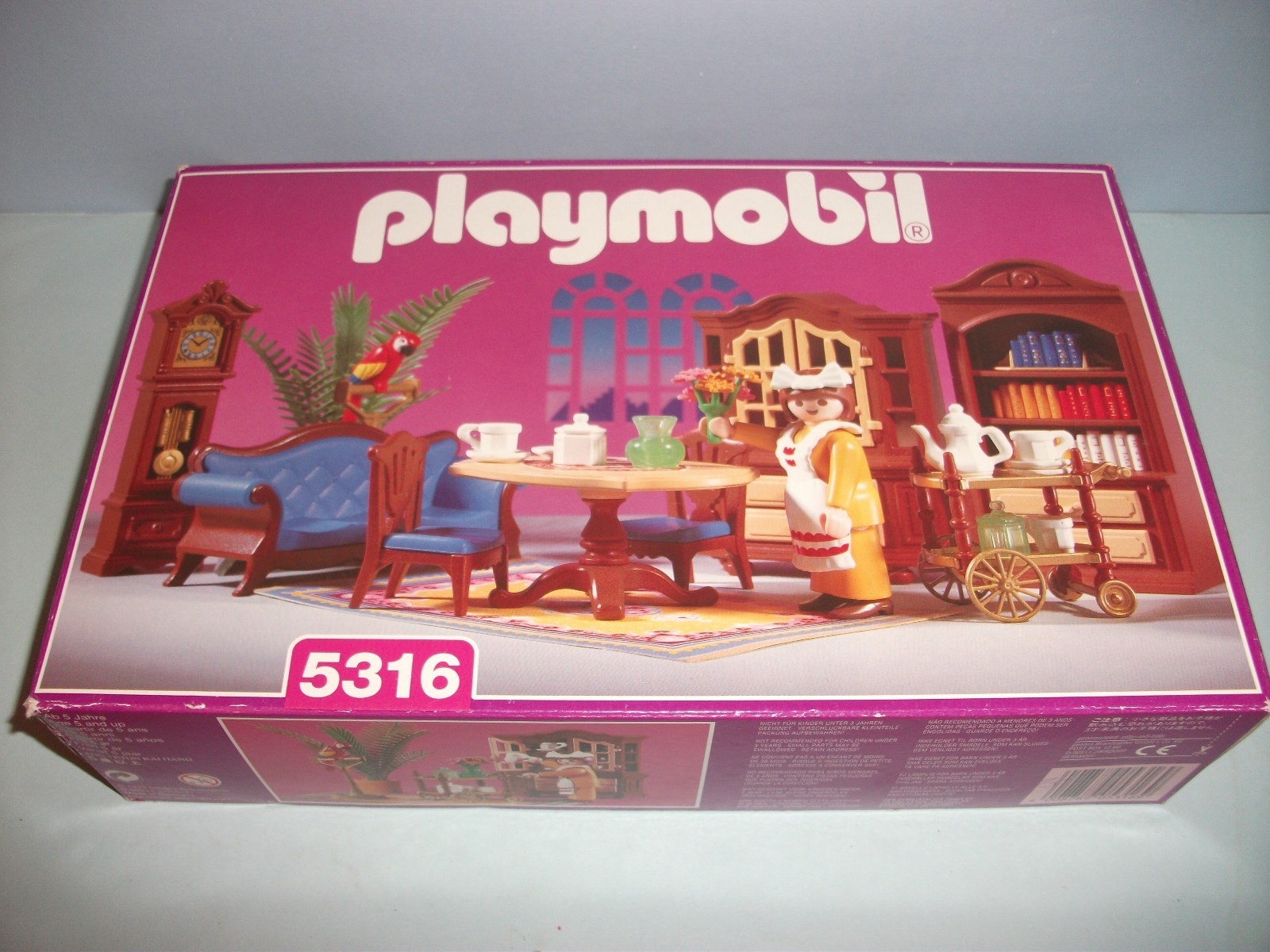 PLAYMOBIL vittoriano casa delle bambole 5300-Blu Sala Da Pranzo Set 5316 in vendita online PLAYMOBIL vittoriano casa delle bambole 5300-Blu Sala Da Pranzo Pranzo Pranzo Set 5316 vendite online