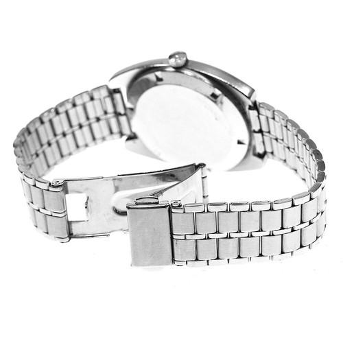 IWC SCHAFFHAUSEN Cal.854B Quadrante Argento Automatico_823238 - Foto 5 di 9