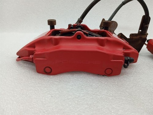 PORSCHE BOXSTER 987 Rear Brake caliper 99635242113 Hinten Bremssattel satz - Picture 2 of 12